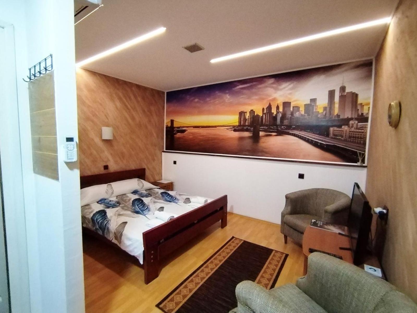 Fun Rooms Sobe Prenociste Borca Exterior foto